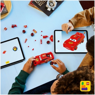 Fulger McQueen 77255 LEGO Speed Champions